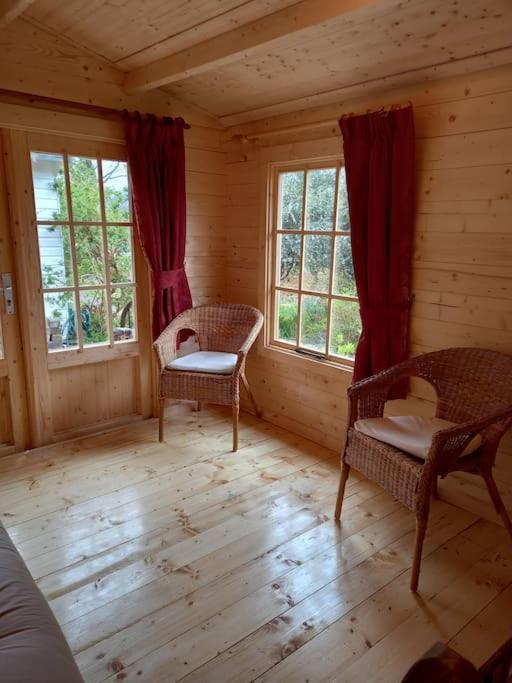 Tan Y Coed'S Rosemary Cabin Conwy Exterior foto