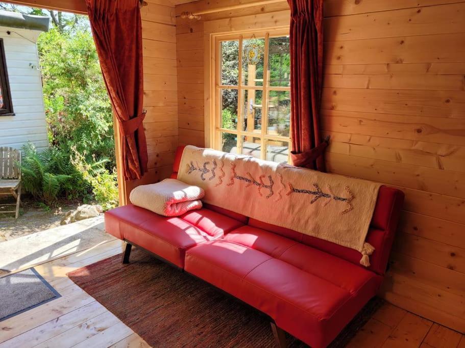 Tan Y Coed'S Rosemary Cabin Conwy Exterior foto